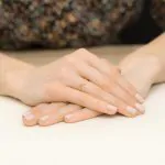 Pierścionek Zaręczynowy In Love Żółte Złoto Diamenty - obrazek 2